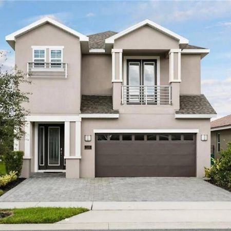 Luxurious Modern Villa Near Disney With Theater, Pool And Spa In Encore Resort At Reunion Orlando Exteriér fotografie