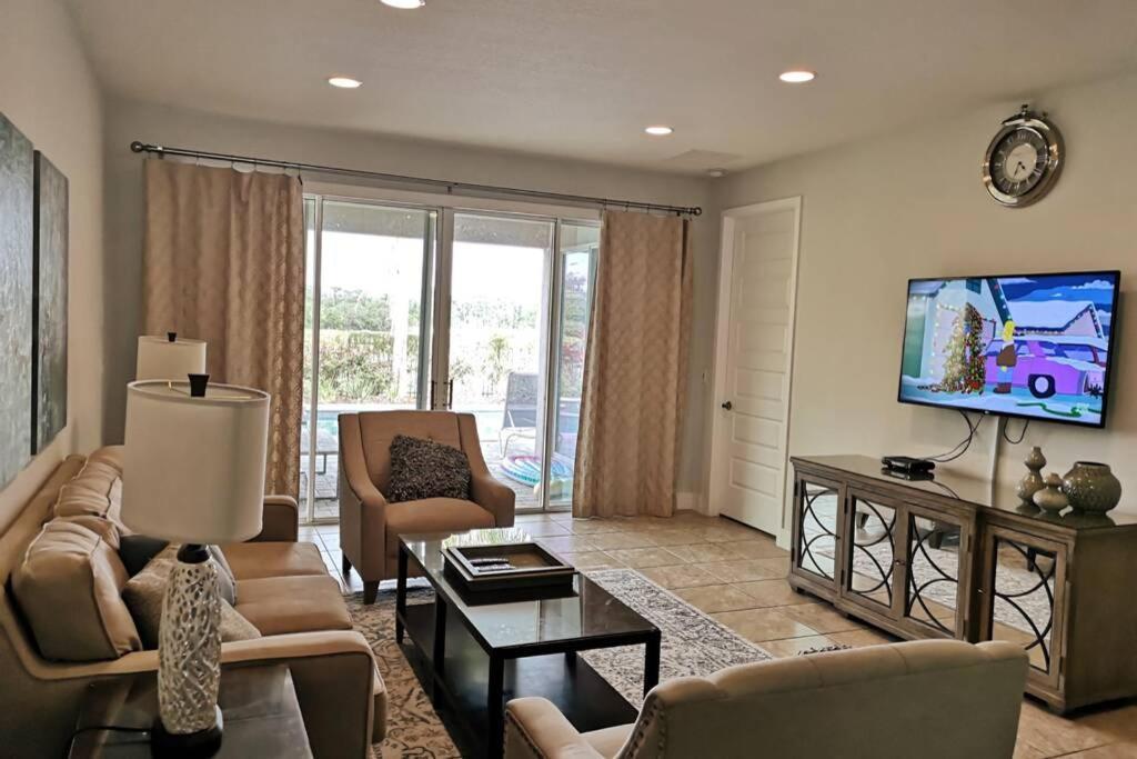 Luxurious Modern Villa Near Disney With Theater, Pool And Spa In Encore Resort At Reunion Orlando Exteriér fotografie
