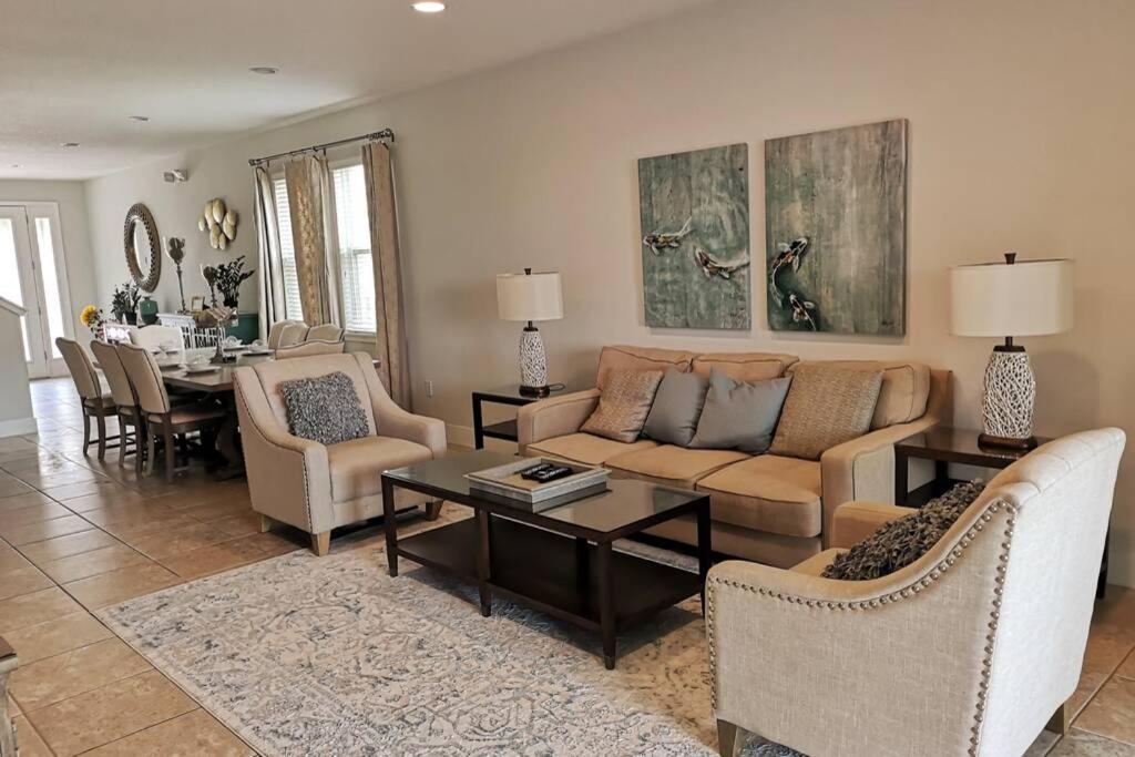 Luxurious Modern Villa Near Disney With Theater, Pool And Spa In Encore Resort At Reunion Orlando Exteriér fotografie