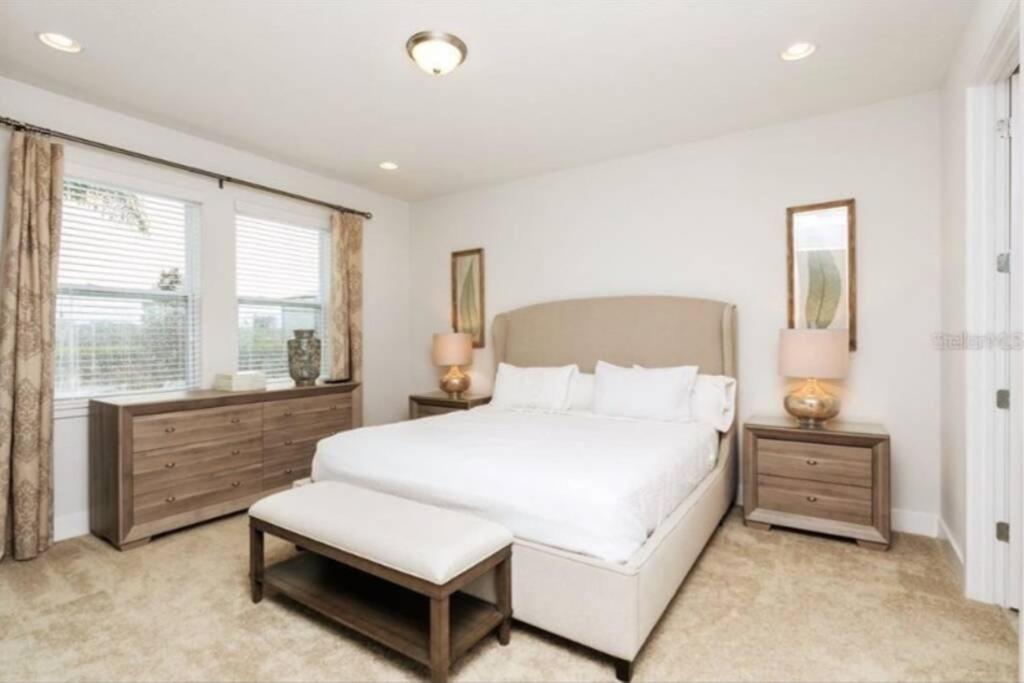 Luxurious Modern Villa Near Disney With Theater, Pool And Spa In Encore Resort At Reunion Orlando Exteriér fotografie