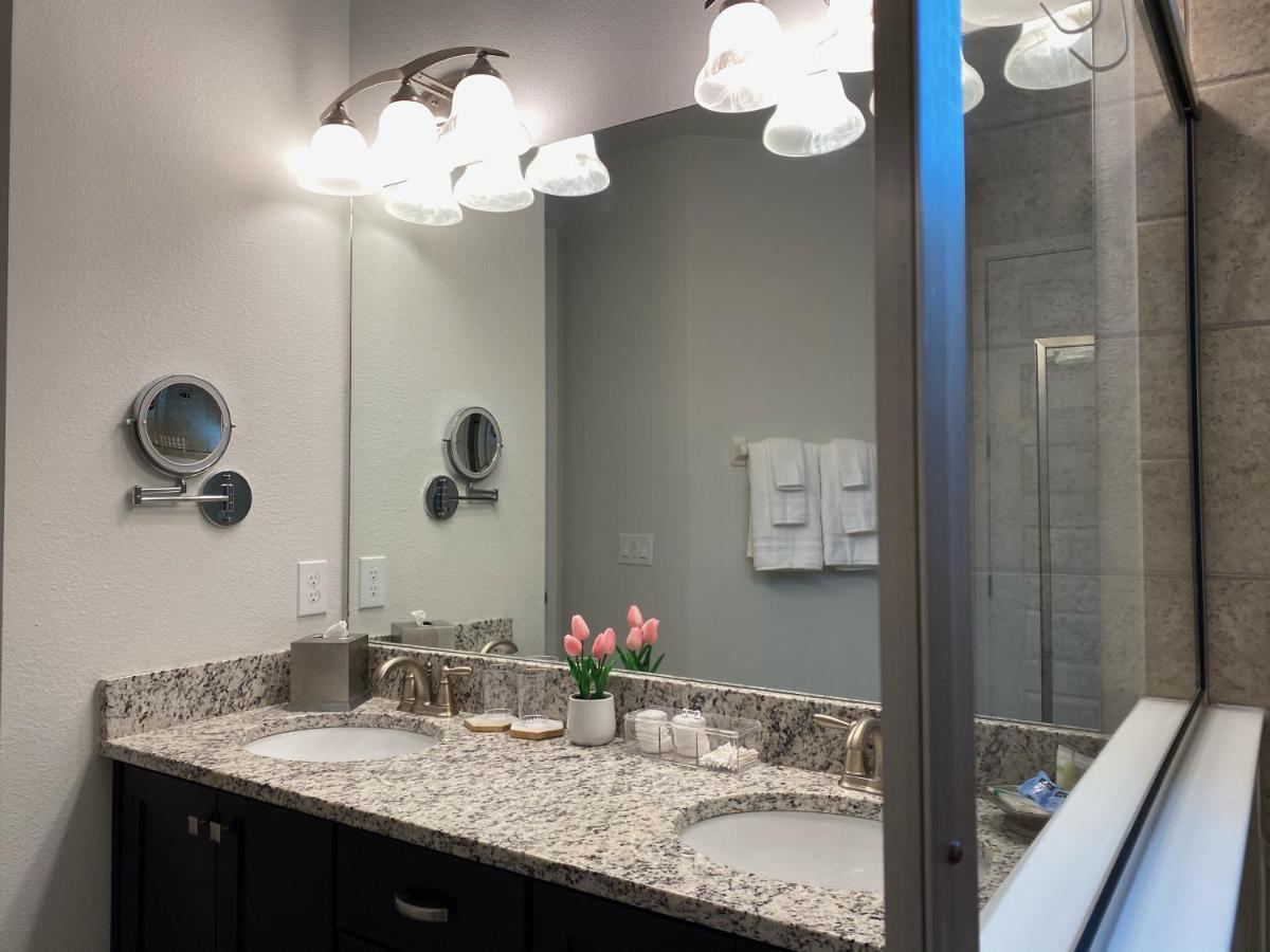 Luxurious Modern Villa Near Disney With Theater, Pool And Spa In Encore Resort At Reunion Orlando Exteriér fotografie
